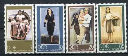 DDR Nr.3209/12      ** mint   (20242)  (Jahr:1988)