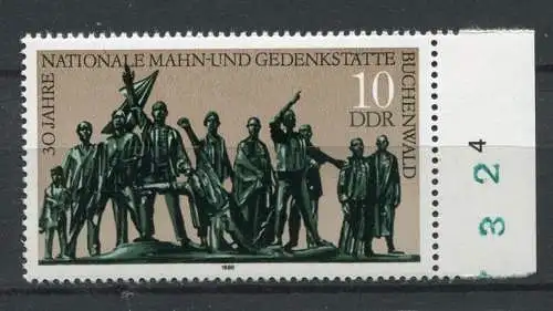 (20225) DDR  Nr.3197          **  postfrisch  Rand