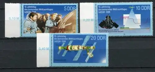 (20200) DDR Nr.3170/2       **  postfrisch  Rand