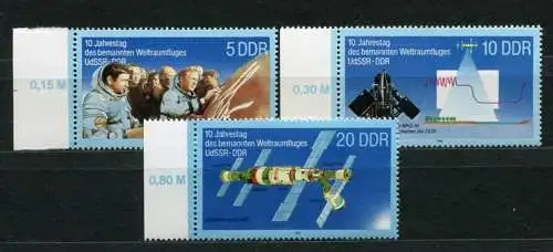 (20198) DDR Nr.3170/2       **  postfrisch  Rand