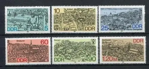 (20192) DDR  Nr.3161/6          **  postfrisch