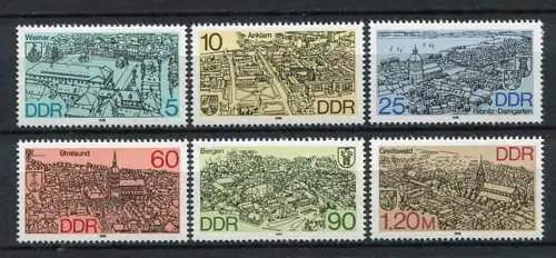 (20191) DDR  Nr.3161/6          **  postfrisch