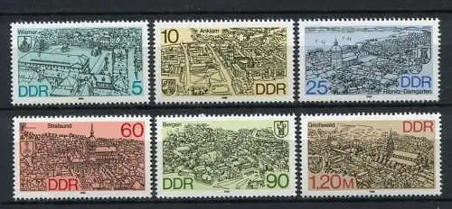 (20190) DDR  Nr.3161/6          **  postfrisch