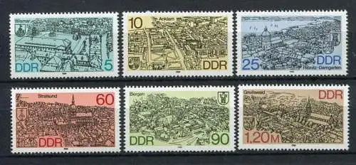 (20189) DDR  Nr.3161/6          **  postfrisch