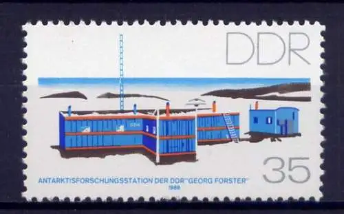 DDR Nr.3160      ** mint   (9703)  (Jahr:1988)