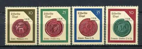 DDR Nr.3156/9           **  mint       (20182) ( Jahr: 1988 )