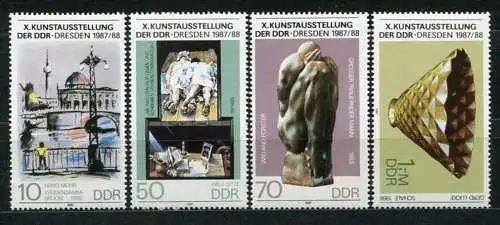 DDR Nr.3124/7     ** mint   (20161)  (Jahr:1987)