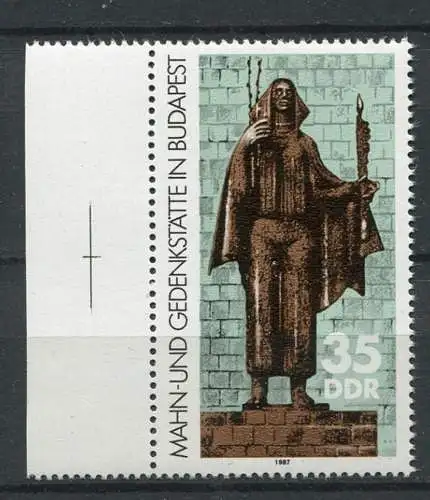 (20159) DDR Nr.3122     **   postfrisch  Rand