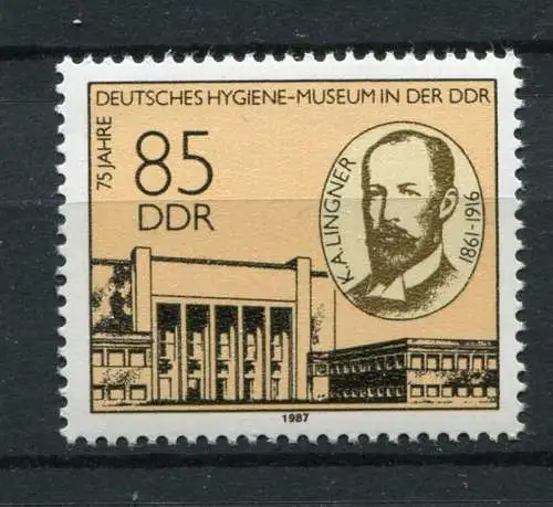 DDR Nr.3089    ** mint   (20134)  (Jahr:1987)