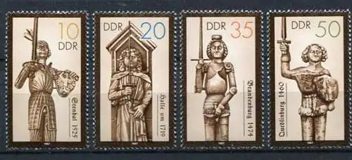 (20120) DDR Nr.3063/6        **  postfrisch