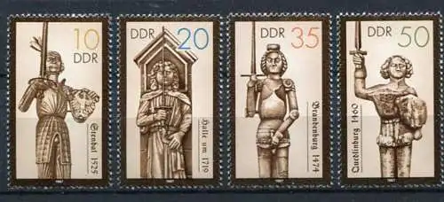 DDR Nr.3063/6        **  mint      (20120) ( Jahr: 1987 )