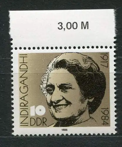(20116) DDR Nr.3056        **  postfrisch  Rand