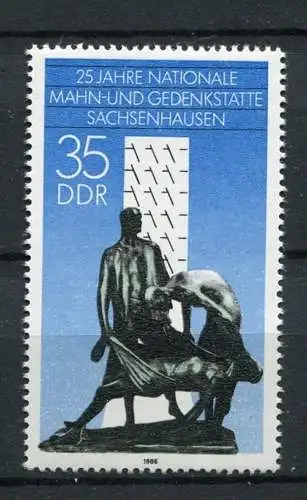 DDR Nr.3051        **  mint      (20108) ( Jahr: 1986 )