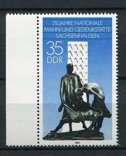 DDR Nr.3051        **  mint      (20107) ( Jahr: 1986 )