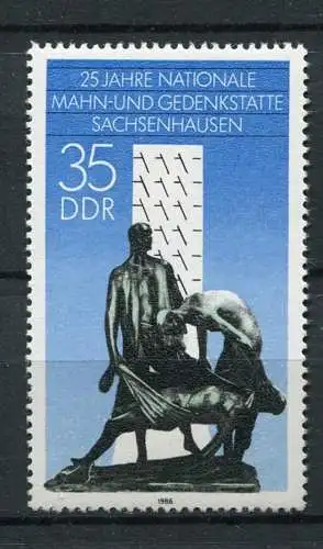 DDR Nr.3051        **  mint      (20106) ( Jahr: 1986 )