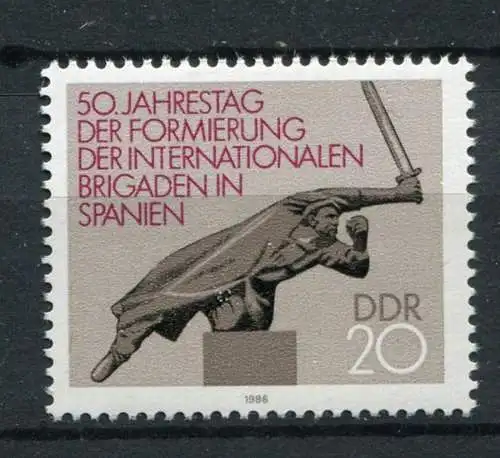 (20102) DDR Nr.3050        **  postfrisch