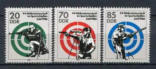 (20090) DDR Nr.3045/7         **  postfrisch