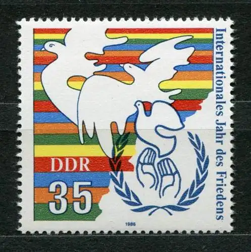 (20079) DDR Nr.3036         **  postfrisch
