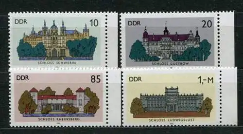 (20076) DDR Nr.3032/5         **  postfrisch  Rand