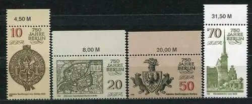 (20068)  DDR Nr.3023/6         **  postfrisch  Rand