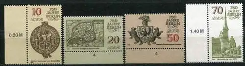 (20067) DDR Nr.3023/6         **  postfrisch  Rand