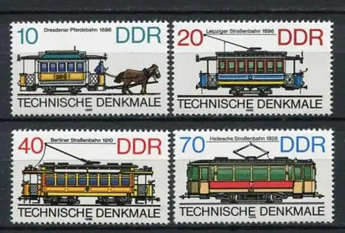 (20059) DDR Nr.3015/8         **  postfrisch