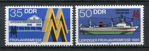 (20046) DDR Nr.3003/4          **  postfrisch