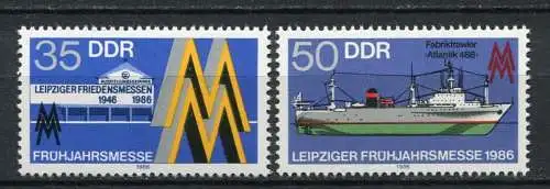 (20045) DDR Nr.3003/4          **  postfrisch