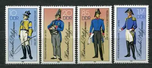 (20041) DDR Nr.2997/3000 I          **  postfrisch