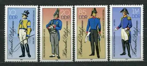 (20040) DDR Nr.2997/3000 I          **  postfrisch