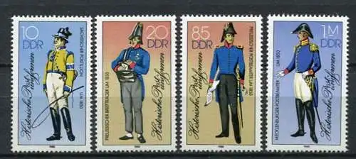 (20039) DDR Nr.2997/3000 I          **  postfrisch