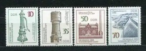 (20033) DDR Nr.2993/6          **  postfrisch