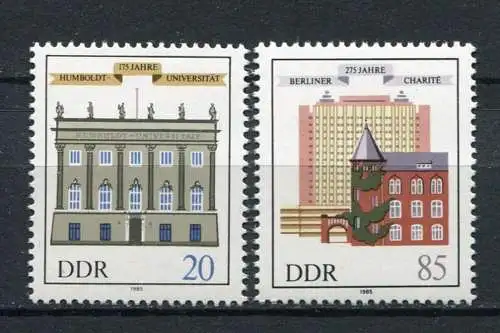 (20027) DDR Nr.2980/1         **  postfrisch
