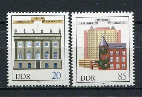 (20024) DDR Nr.2980/1         **  postfrisch