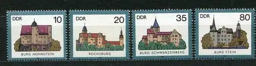 (20020) DDR Nr.2976/9          **  postfrisch