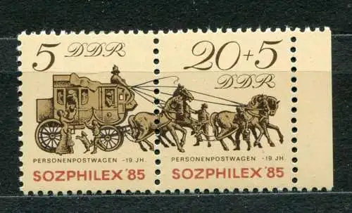 (20012) DDR Nr.2965/6 Paar          **  postfrisch