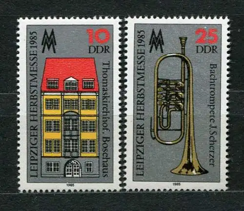 DDR Nr.2963/4          **  mint      (20009) ( Jahr: 1985 )