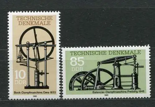 (20000) DDR Nr.2957/8          **  postfrisch