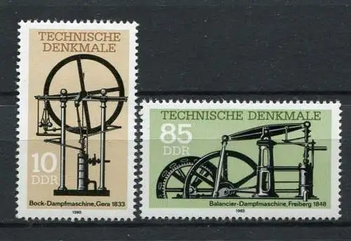 (19999) DDR Nr.2957/8          **  postfrisch