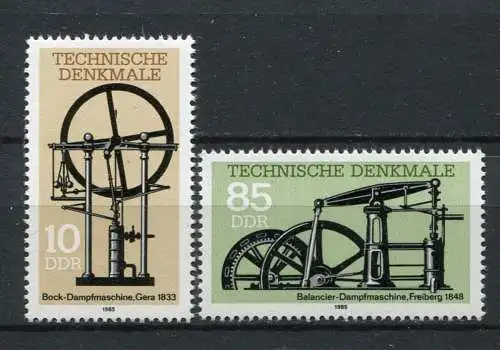(19998) DDR Nr.2957/8          **  postfrisch
