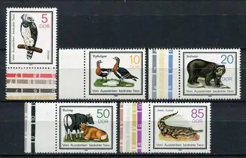 (19997) DDR Nr.2952/6          **  postfrisch  Rand