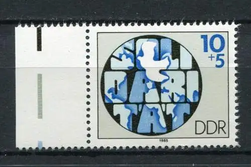 (19993) DDR Nr.2950          **  postfrisch  Rand