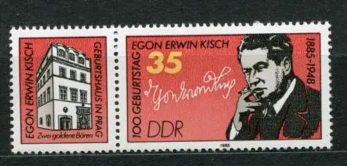 (19974) DDR Nr.2940 Zf           **  postfrisch