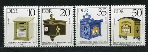 (19963) DDR Nr.2924/7           **  postfrisch