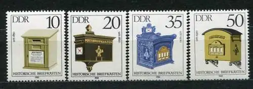 (19962) DDR Nr.2924/7           **  postfrisch