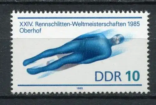 DDR Nr.2923           **  mint       (19954) ( Jahr: 1985 )