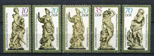 (19946) DDR Nr.2905/8 + 2906 II           **  postfrisch