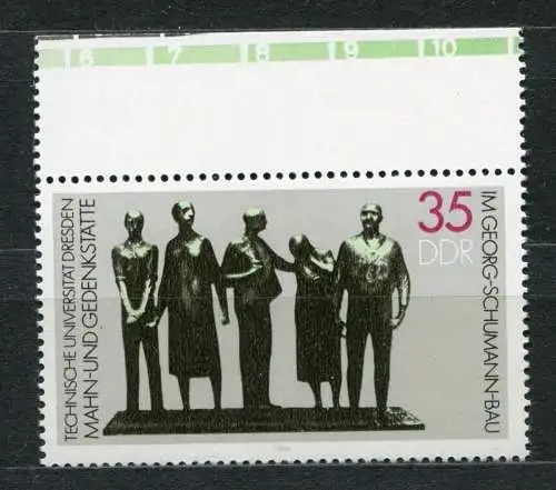 (19935) DDR Nr.2897        **  postfrisch  Rand