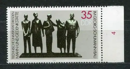 (19934) DDR Nr.2897        **  postfrisch  Rand