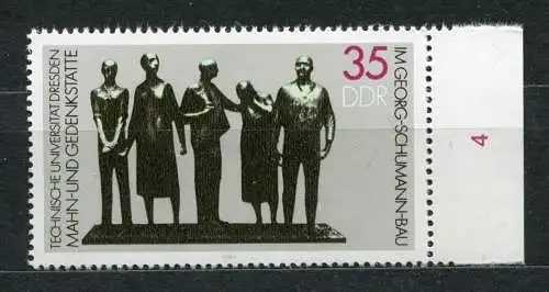DDR Nr.2897        **  mint      (19934) ( Jahr: 1984 ) Rand